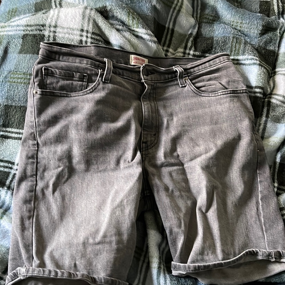 Signature Levi Strauss Jorts